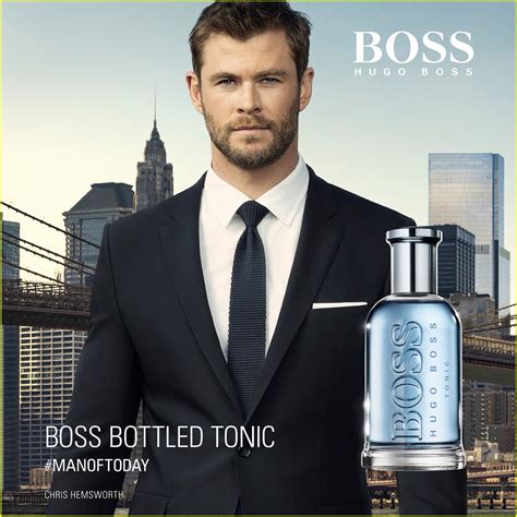 hugo boss aftershave advert actor.